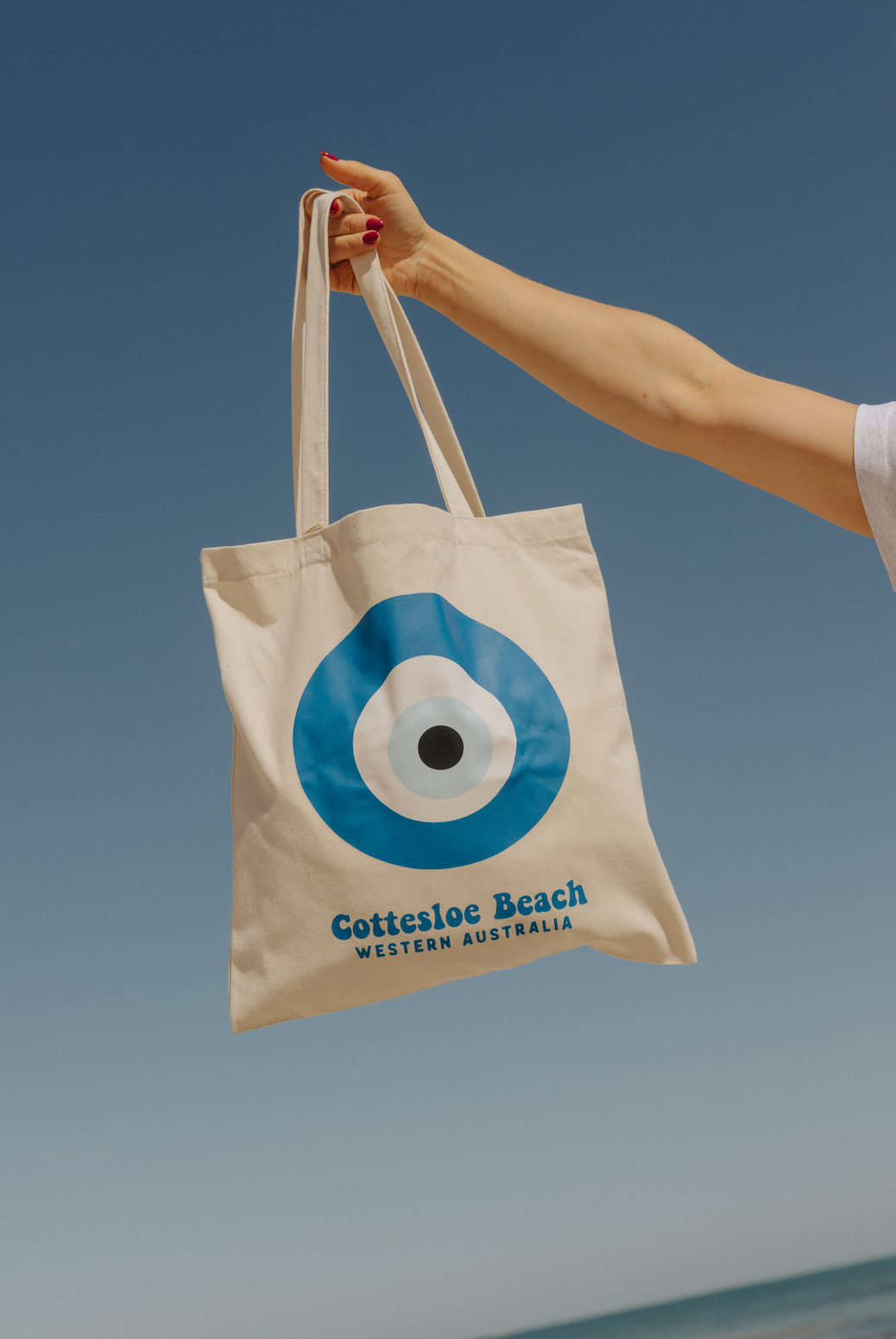 The Eye Tote Bag