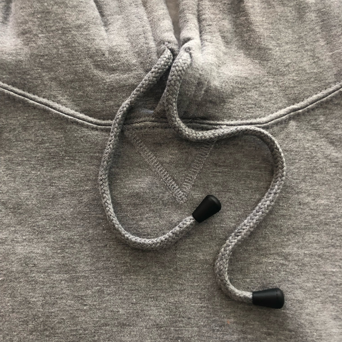 Lavender Unisex Hoodie - White Text