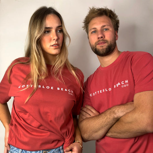 Earth Unisex T-shirt - White Text