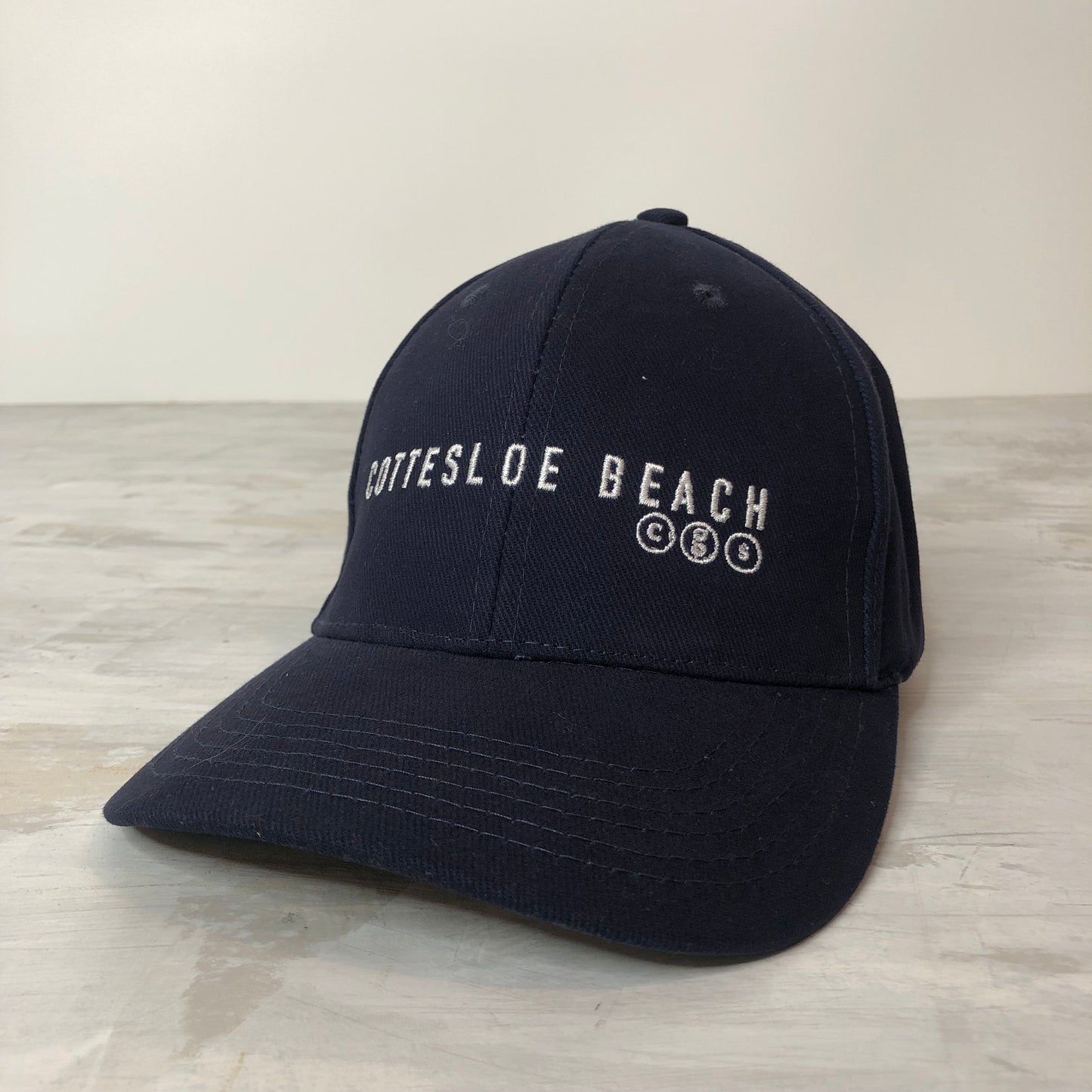 Black Cap - White Text