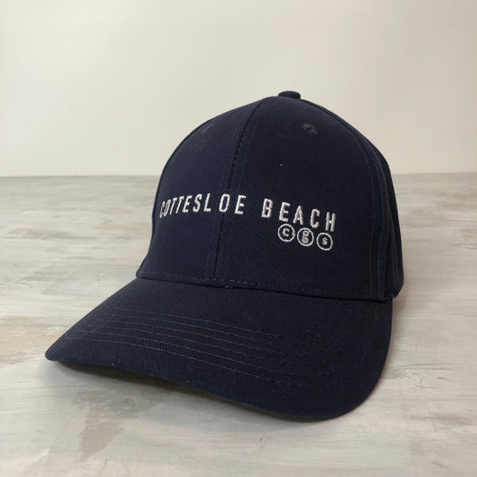 Black Cap - White Text