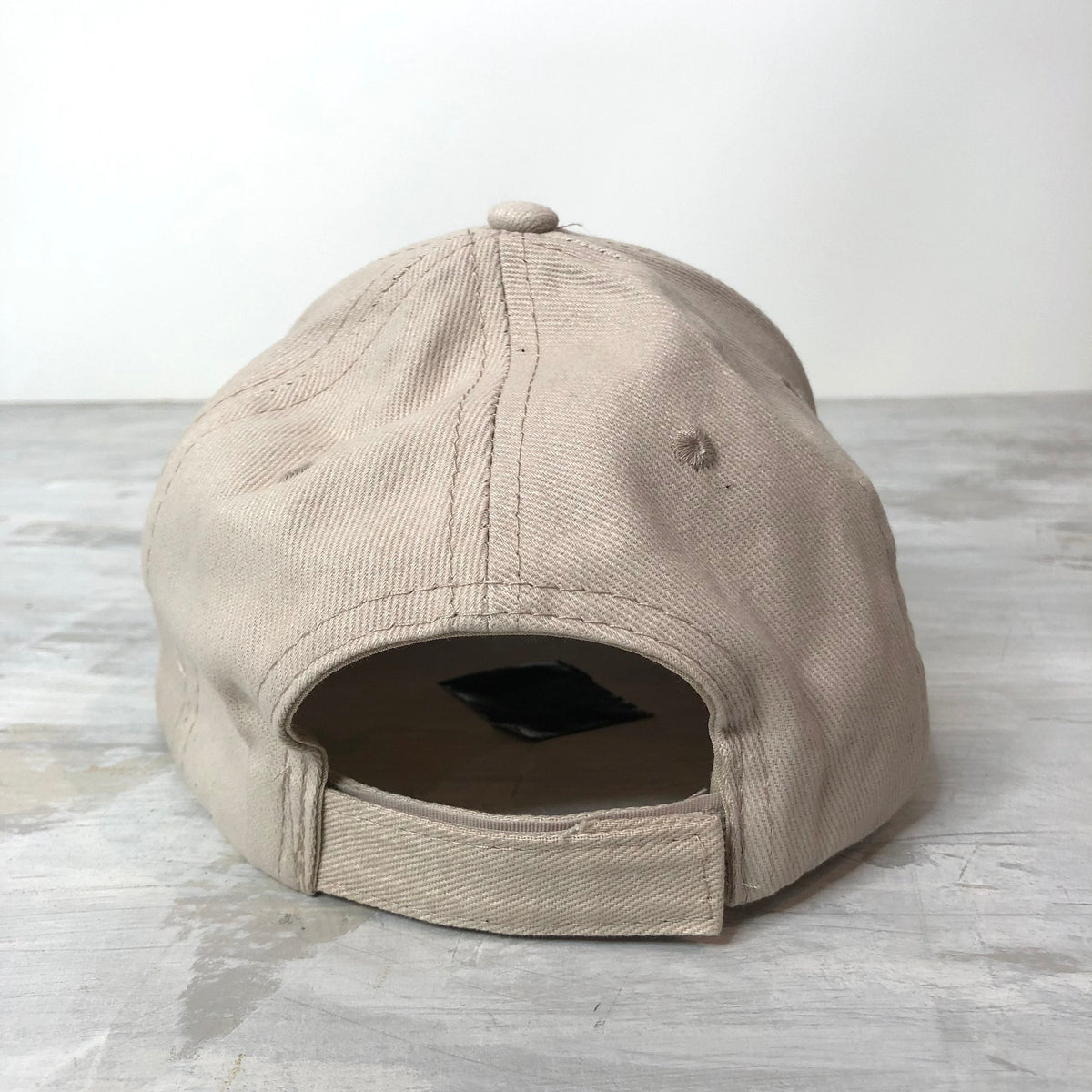 Emerald Green Cap -  Black Text