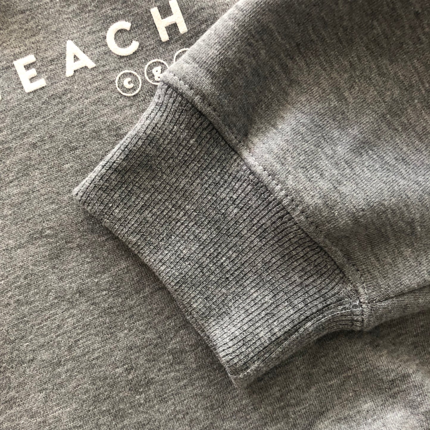 Sky Blue Unisex Hoodie - White Text