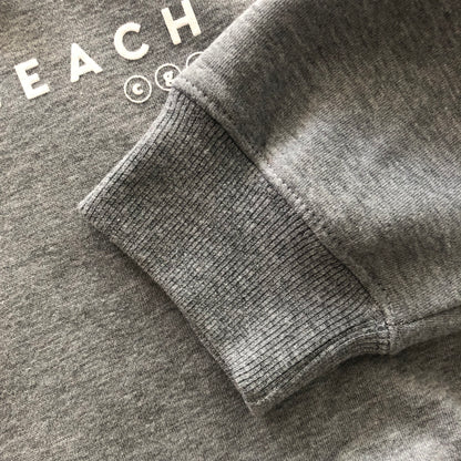 Sky Blue Unisex Hoodie - White Text