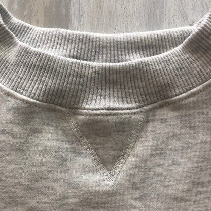 Black Unisex Crew Neck - White Text