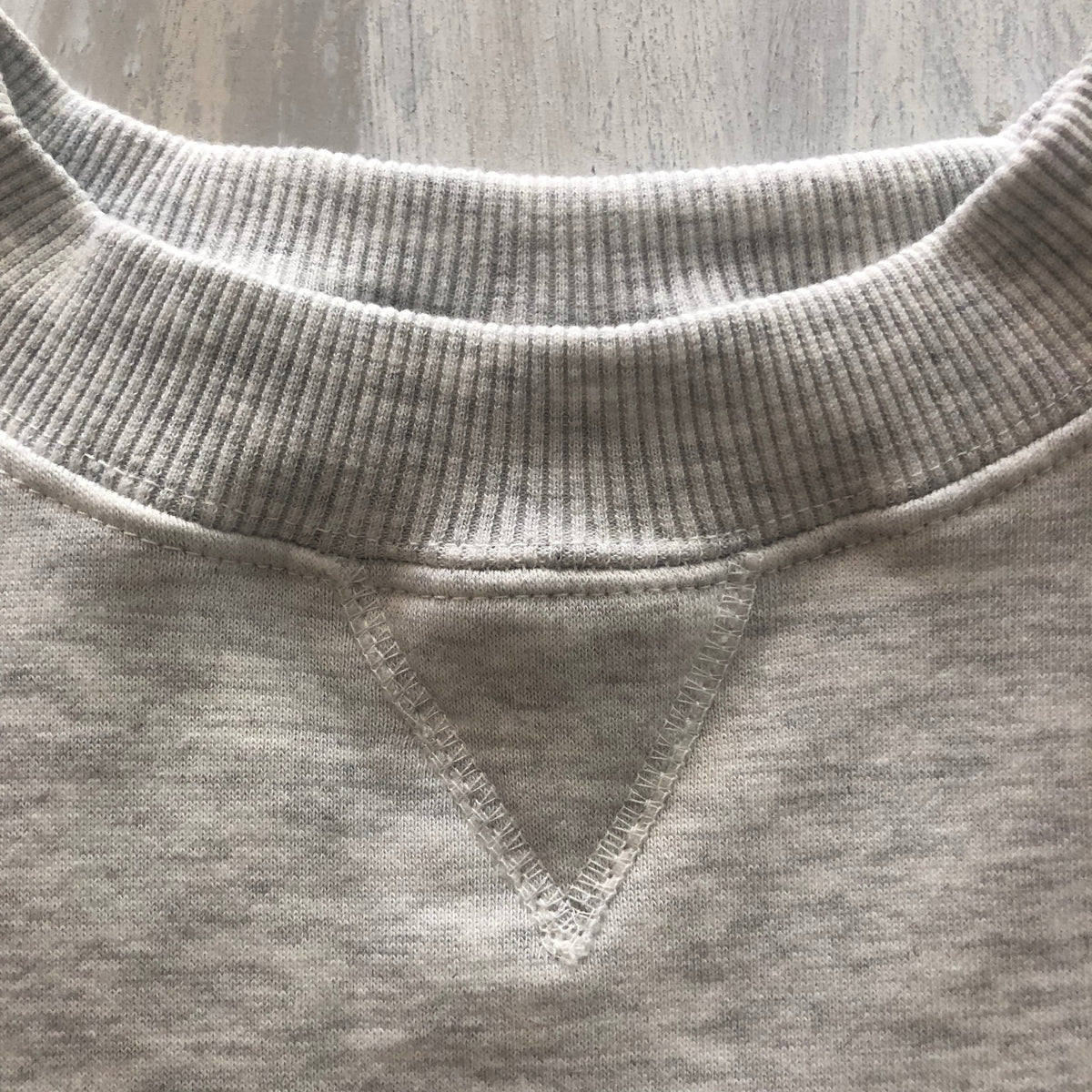 Maroon Unisex Crew Neck- White Text