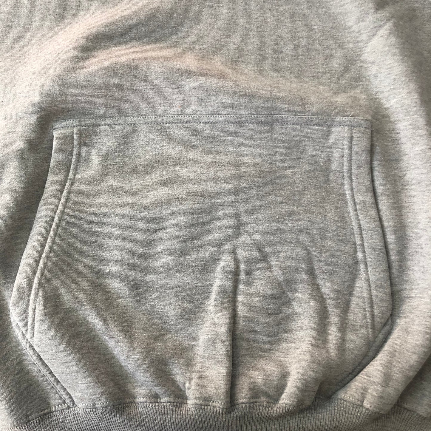 Sky Blue Unisex Hoodie - White Text