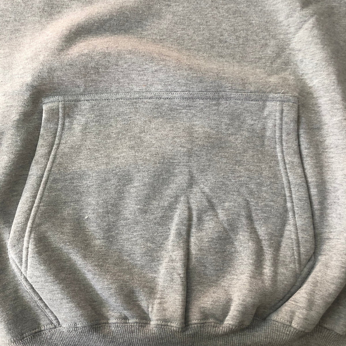 Lavender Unisex Hoodie - White Text