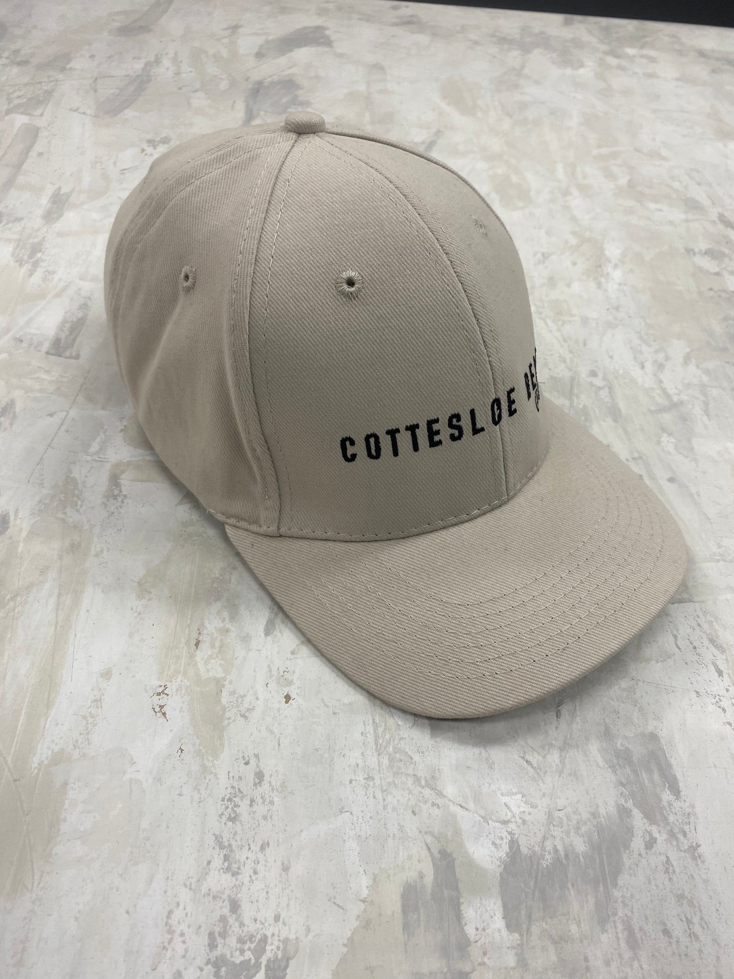 Stone Cap - Black Text