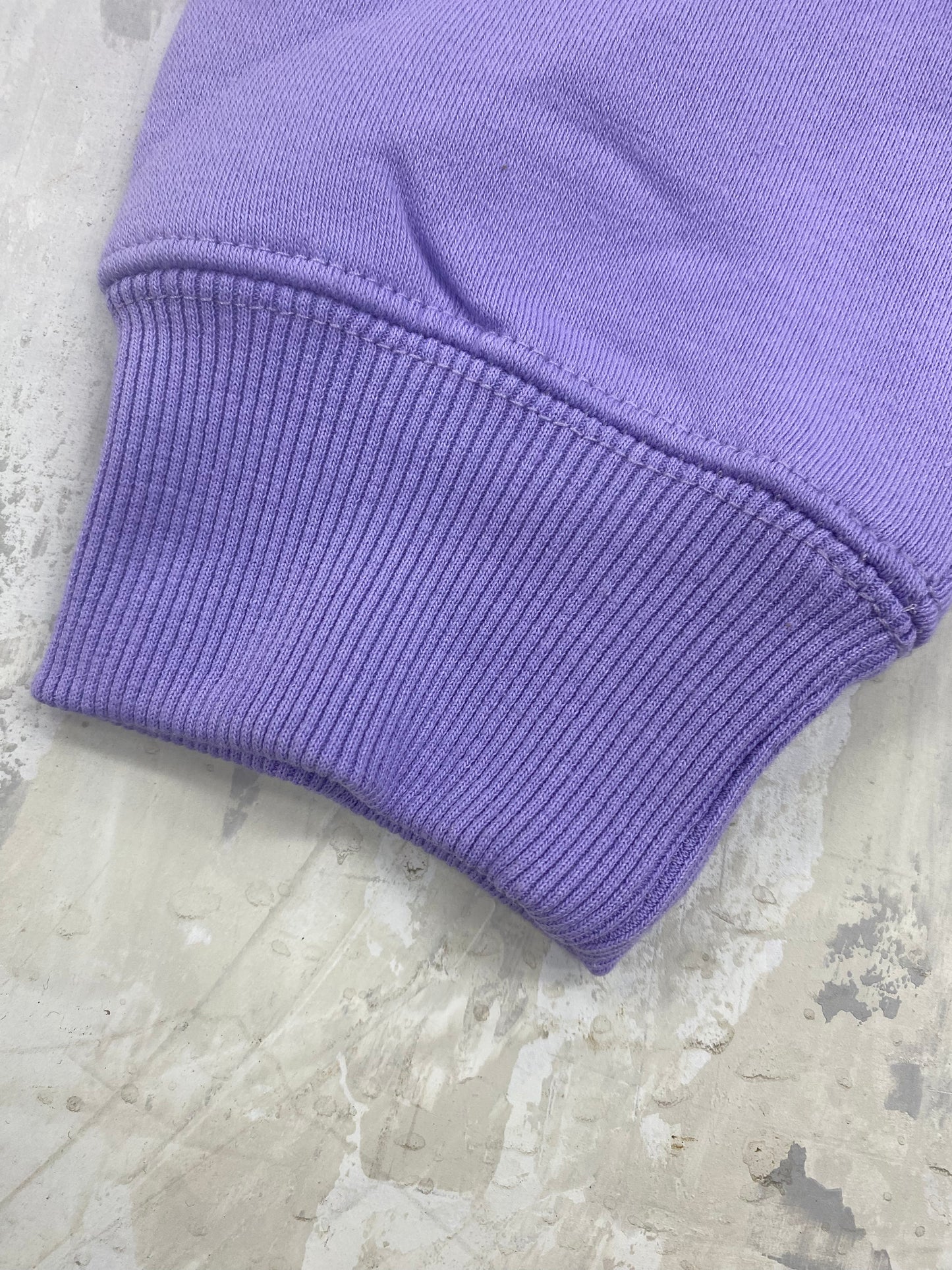 Lavender Unisex Hoodie - Orange Back Logo