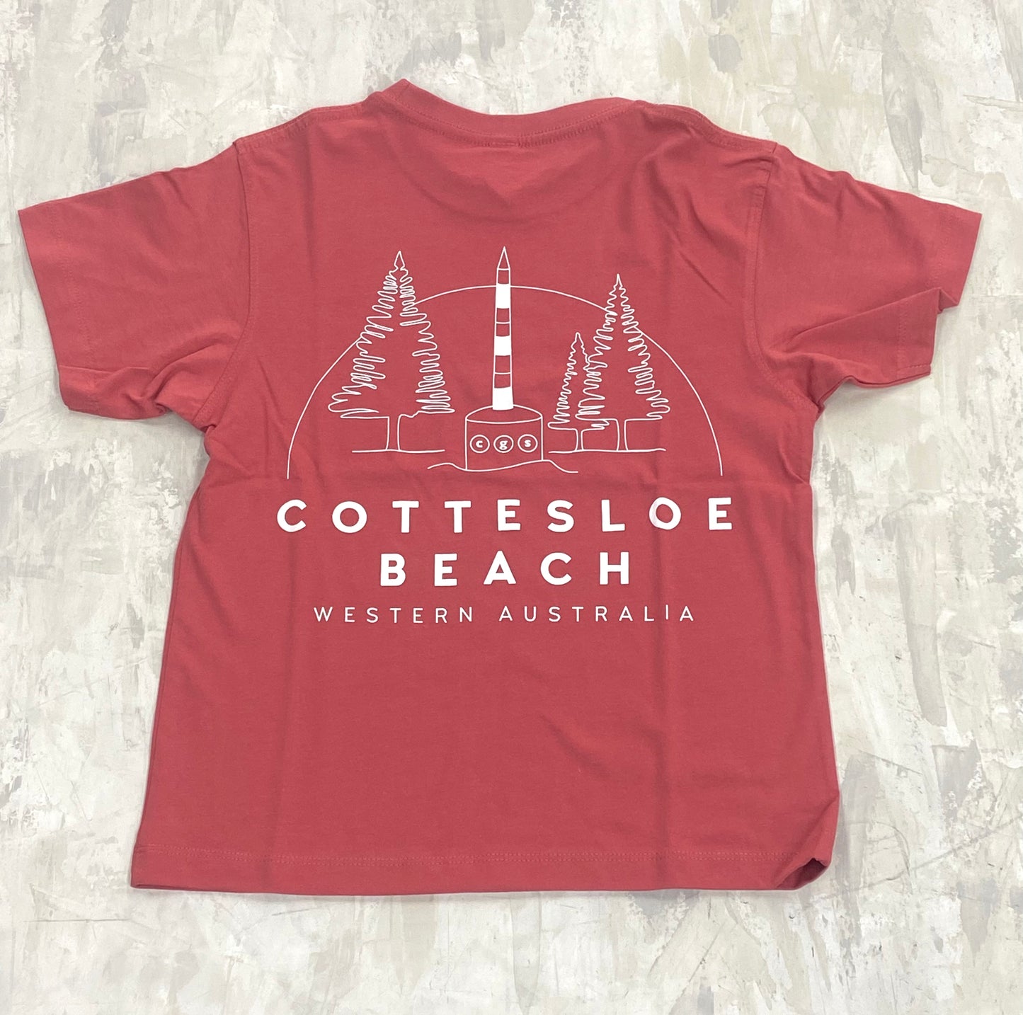 Earth Unisex T-shirt - White Back Logo