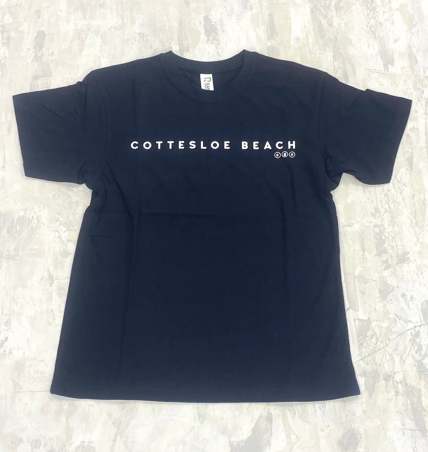 Navy Unisex T-shirt - White Text