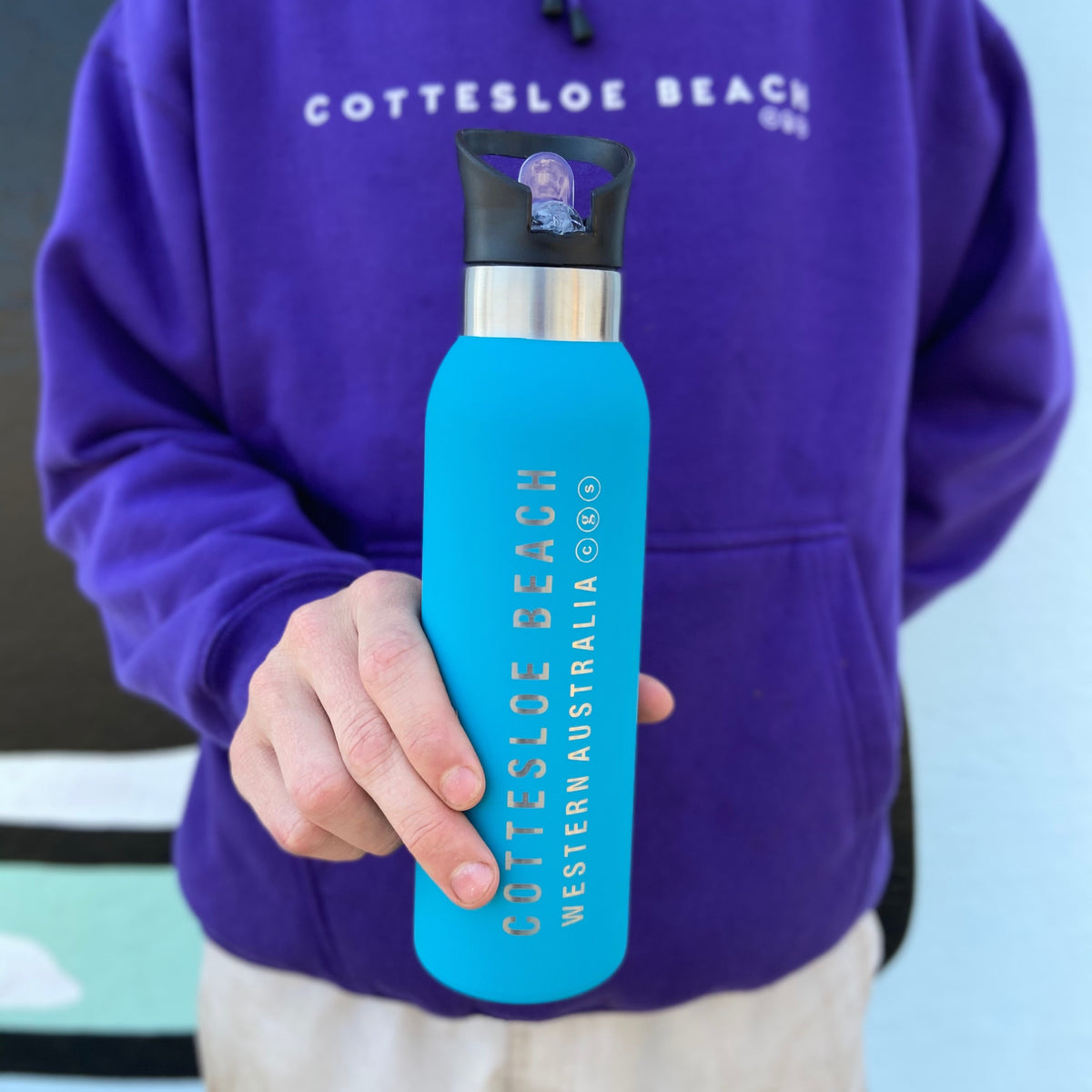 Cottesloe Beach Water Bottle 500ml