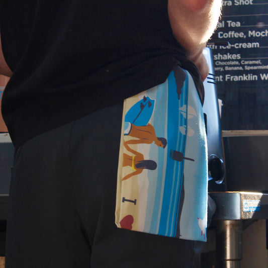 Cottesloe Beach Tea Towel